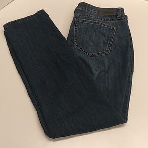 DKNY JEANS MERCER SKINNY BLUE JEANS SIZE 4
